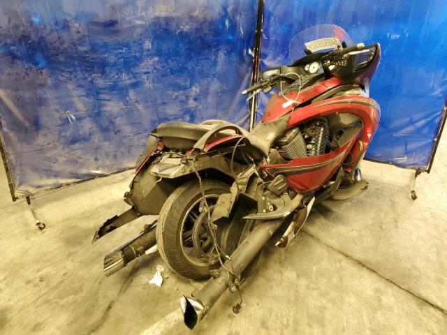 5VPSW36N6C30C1153 - 2012 VICTORY MOTORCYCLES VISION TOU RED photo 4