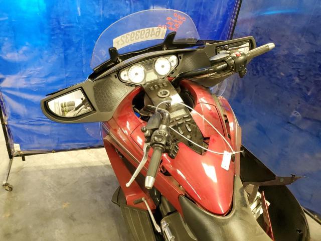 5VPSW36N6C30C1153 - 2012 VICTORY MOTORCYCLES VISION TOU RED photo 5