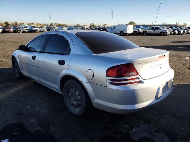 1B3EL36TX4N165922 - 2004 DODGE STRATUS SE GRAY photo 3