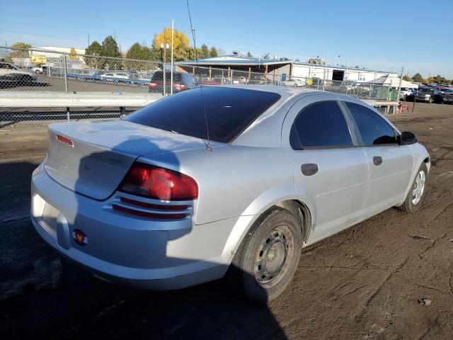 1B3EL36TX4N165922 - 2004 DODGE STRATUS SE GRAY photo 4