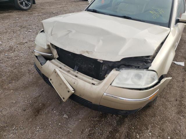 WVWRH63B62P031814 - 2002 VOLKSWAGEN PASSAT GLX Qızıl foto 9