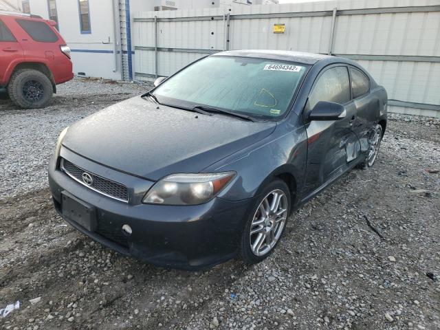 JTKDE167860141901 - 2006 TOYOTA SCION TC 灰色 照片 2
