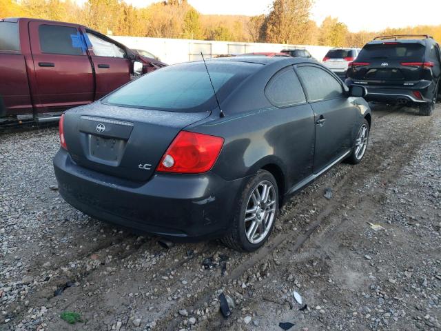 JTKDE167860141901 - 2006 TOYOTA SCION TC 灰色 照片 4