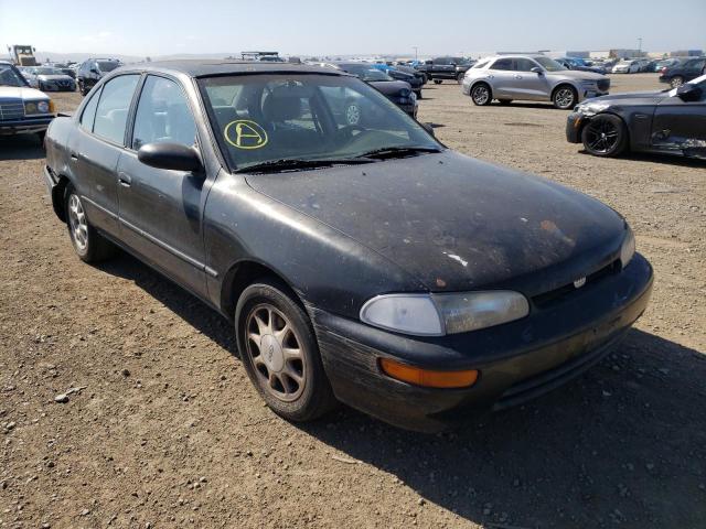 1Y1SK5362PZ040100 - 1993 GEO PRIZM BLACK photo 1