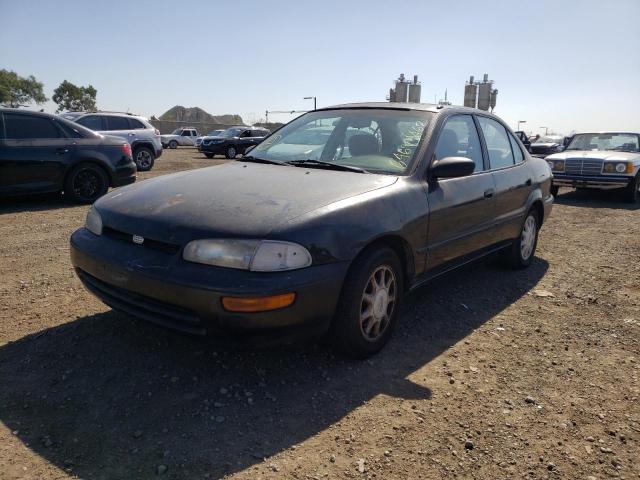 1Y1SK5362PZ040100 - 1993 GEO PRIZM BLACK photo 2