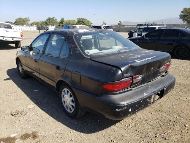 1Y1SK5362PZ040100 - 1993 GEO PRIZM BLACK photo 3