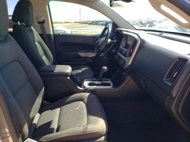 1GCGSCEN5M1218823 - 2021 CHEVROLET COLORADO L GRAY photo 5