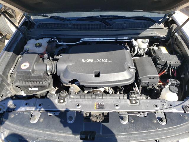 1GCGSCEN5M1218823 - 2021 CHEVROLET COLORADO L GRAY photo 7