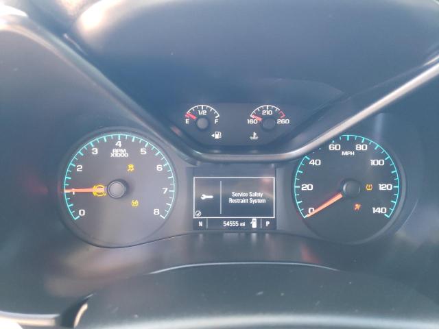 1GCGSCEN5M1218823 - 2021 CHEVROLET COLORADO L GRAY photo 8