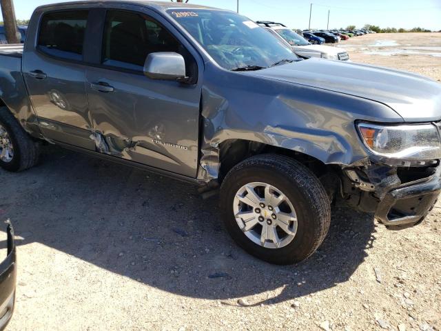1GCGSCEN5M1218823 - 2021 CHEVROLET COLORADO L GRAY photo 9