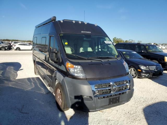 3C6TRVDG5JE141508 - 2018 RAM PROMASTER CHARCOAL photo 1