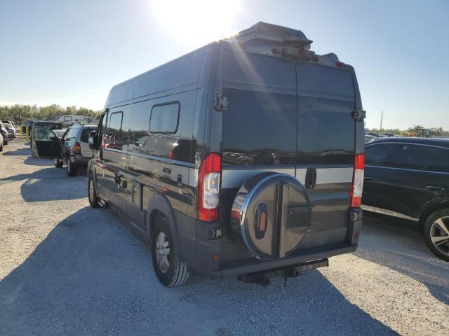 3C6TRVDG5JE141508 - 2018 RAM PROMASTER CHARCOAL photo 3
