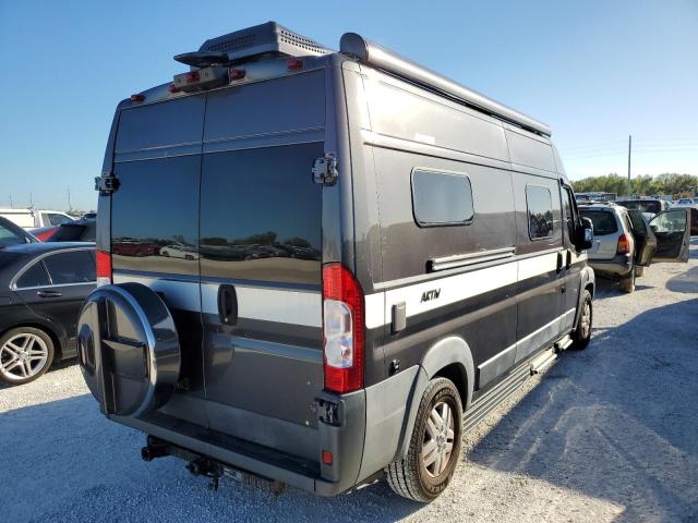 3C6TRVDG5JE141508 - 2018 RAM PROMASTER CHARCOAL photo 4