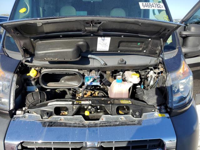 3C6TRVDG5JE141508 - 2018 RAM PROMASTER CHARCOAL photo 7