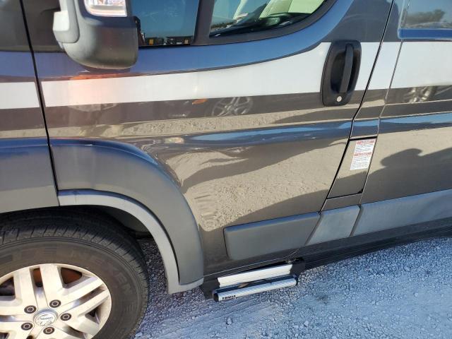 3C6TRVDG5JE141508 - 2018 RAM PROMASTER CHARCOAL photo 9