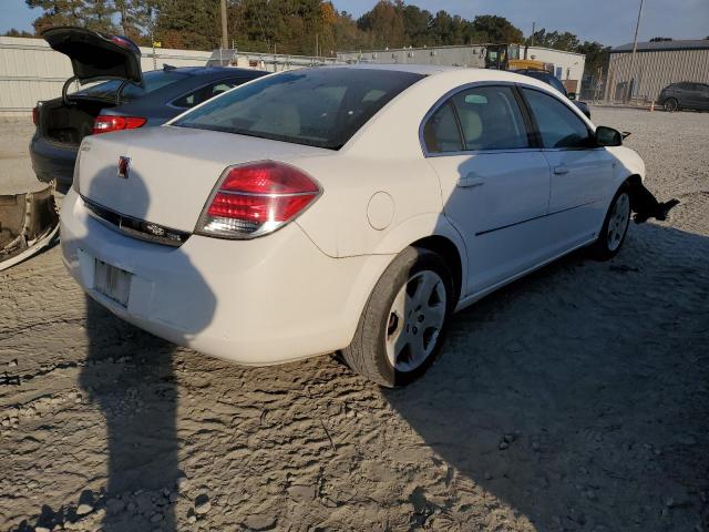 1G8ZS57N68F132215 - 2008 SATURN AURA XE WHITE photo 4