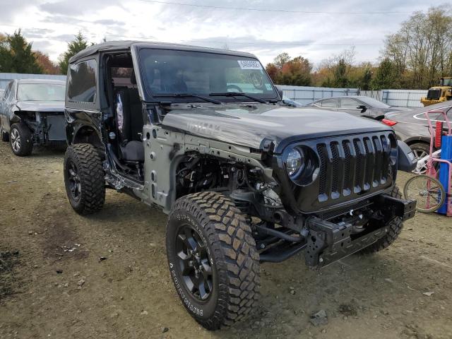 1C4GJXAN4MW756545 - 2021 JEEP WRANGLER S BLACK photo 1