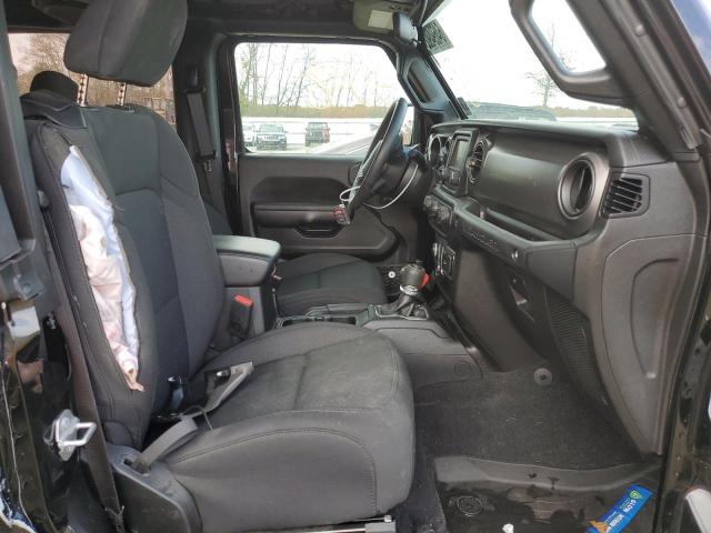 1C4GJXAN4MW756545 - 2021 JEEP WRANGLER S BLACK photo 5