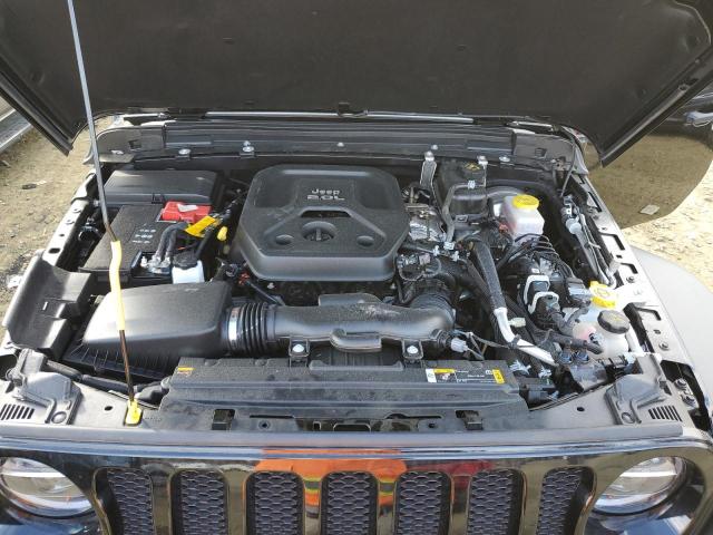 1C4GJXAN4MW756545 - 2021 JEEP WRANGLER S BLACK photo 7