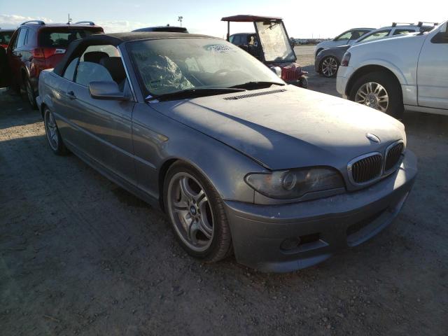 WBABW53435PL53217 - 2005 BMW 330 CI SILVER photo 1