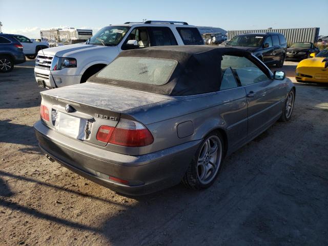 WBABW53435PL53217 - 2005 BMW 330 CI SILVER photo 4