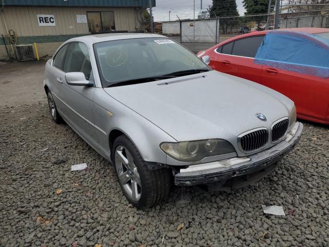 WBABV13424JT20738 - 2004 BMW 325 CI SUL SILVER photo 1