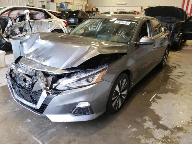 1N4BL4DV1MN366898 - 2021 NISSAN ALTIMA SV SILVER photo 2