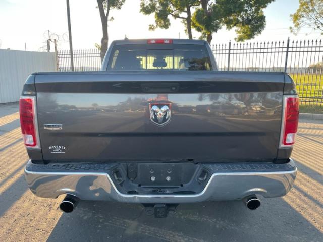 1C6RR6VT1HS549765 - 2017 RAM 1500 LARAM GRAY photo 4