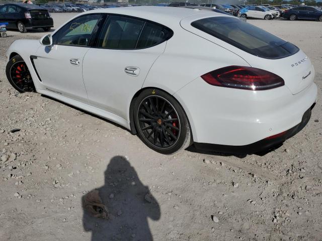 WP0AF2A75EL083621 - 2014 PORSCHE PANAMERA G WHITE photo 3