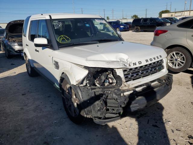 SALAC2D49BA560688 - 2011 LAND ROVER LR4 თეთრი ფოტო 1