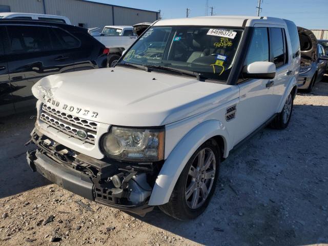 SALAC2D49BA560688 - 2011 LAND ROVER LR4 თეთრი ფოტო 2
