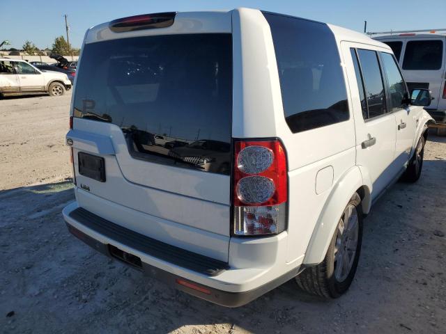 SALAC2D49BA560688 - 2011 LAND ROVER LR4 თეთრი ფოტო 4