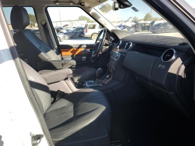 SALAC2D49BA560688 - 2011 LAND ROVER LR4 თეთრი ფოტო 5