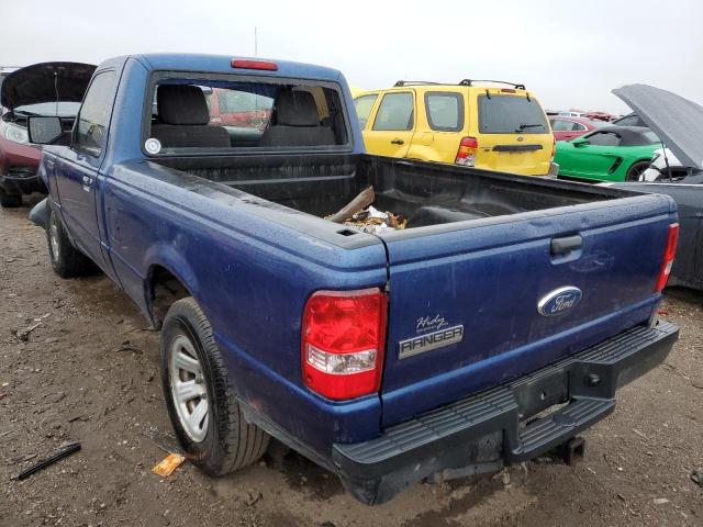 1FTKR1AD3BPA73959 - 2011 FORD RANGER BLUE photo 3