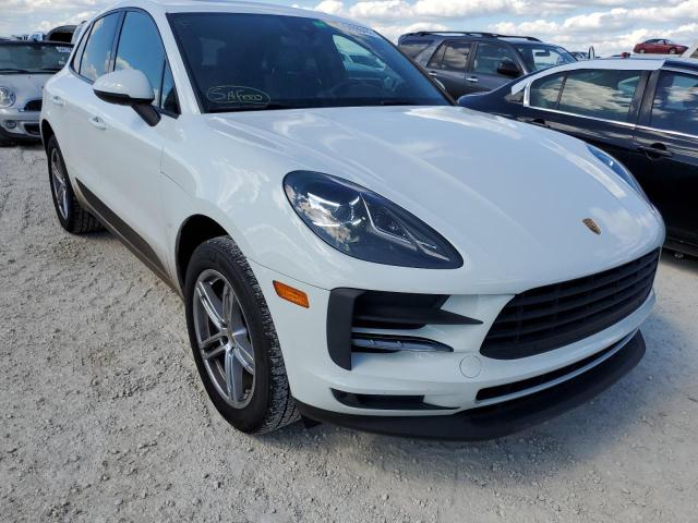 WP1AA2A58MLB05881 - 2021 PORSCHE MACAN WHITE photo 1