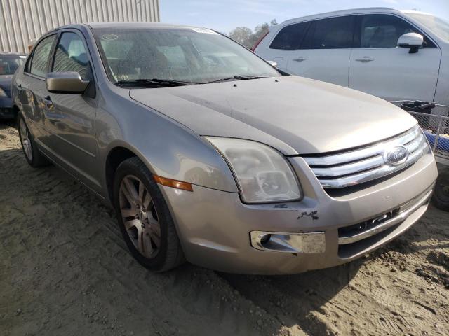 3FAHP08Z58R207678 - 2008 FORD FUSION SEL SILVER photo 1