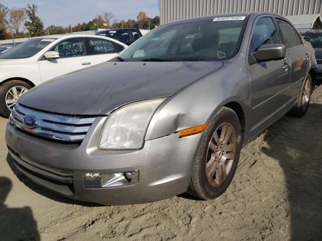 3FAHP08Z58R207678 - 2008 FORD FUSION SEL SILVER photo 2