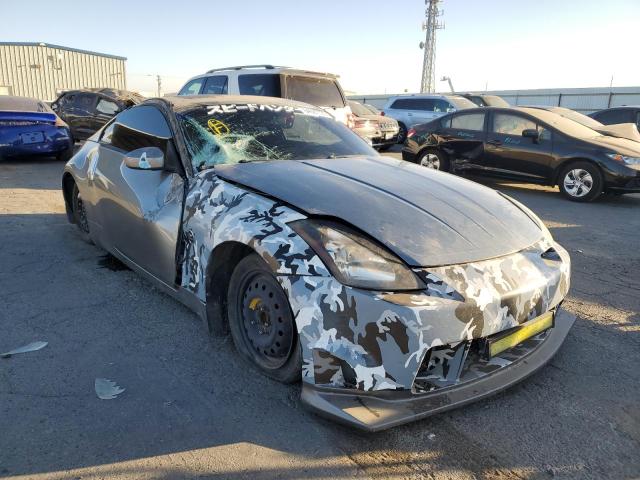 JN1AZ34E34M155967 - 2004 NISSAN 350Z COUPE CHARCOAL photo 1