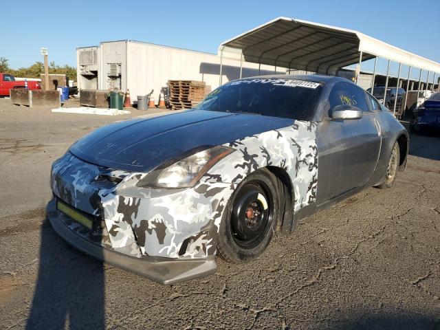 JN1AZ34E34M155967 - 2004 NISSAN 350Z COUPE CHARCOAL photo 2