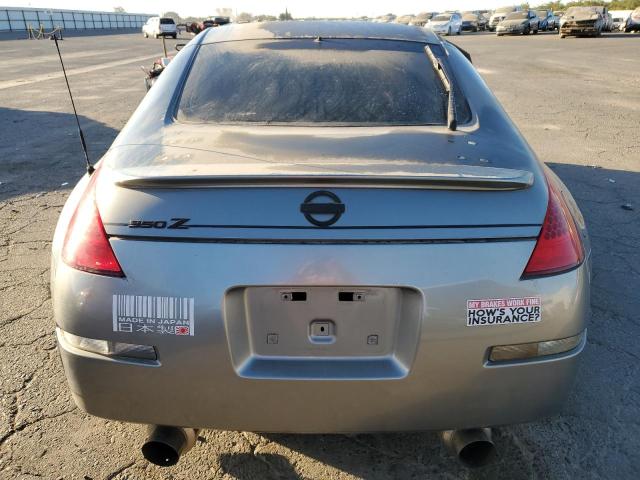 JN1AZ34E34M155967 - 2004 NISSAN 350Z COUPE CHARCOAL photo 6