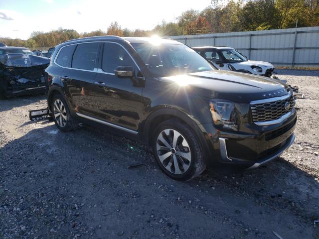 5XYP6DHC1LG064999 - 2020 KIA TELLURIDE GREEN photo 1