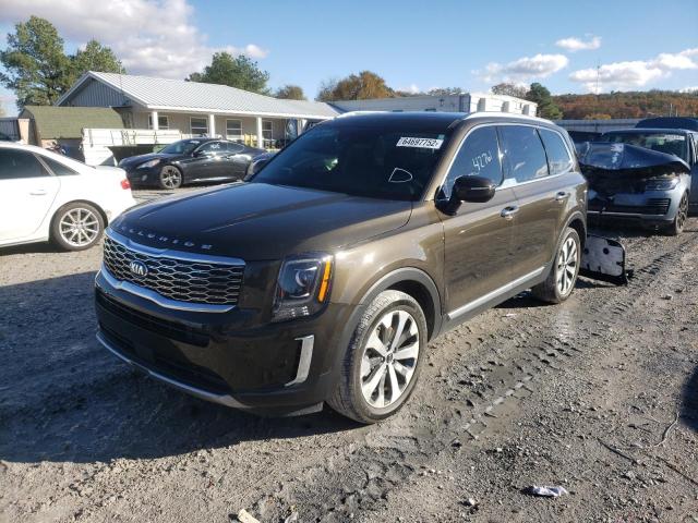 5XYP6DHC1LG064999 - 2020 KIA TELLURIDE GREEN photo 2