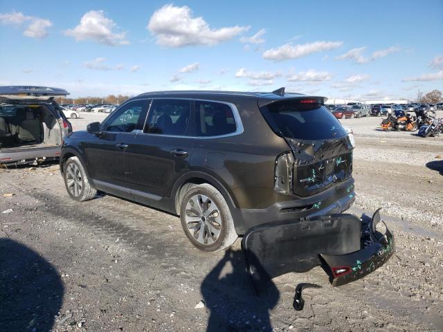 5XYP6DHC1LG064999 - 2020 KIA TELLURIDE GREEN photo 3