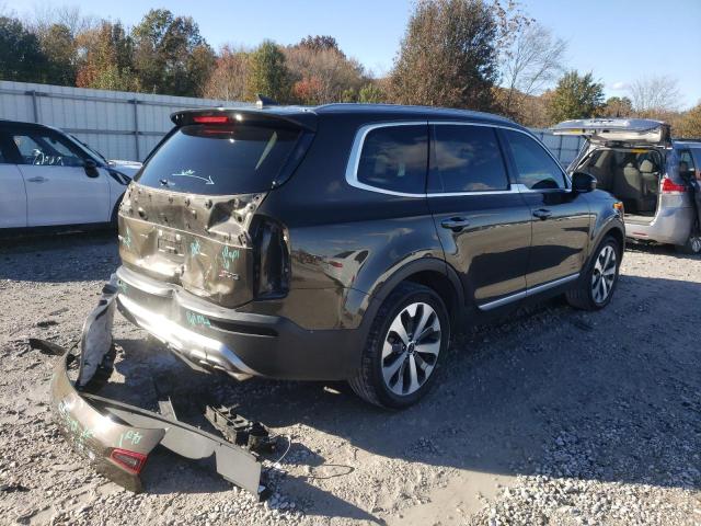 5XYP6DHC1LG064999 - 2020 KIA TELLURIDE GREEN photo 4