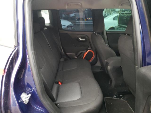 ZACCJBAB1JPH48502 - 2018 JEEP RENEGADE S BLUE photo 6