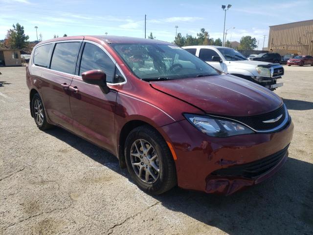 2C4RC1DGXHR****** - 2017 CHRYSLER PACIFICA T BURGUNDY photo 1