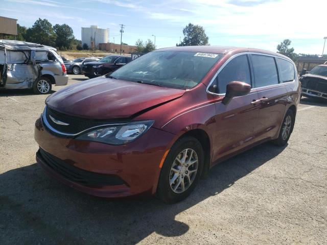 2C4RC1DGXHR****** - 2017 CHRYSLER PACIFICA T BURGUNDY photo 2