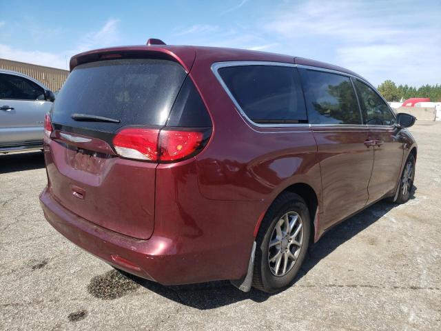 2C4RC1DGXHR****** - 2017 CHRYSLER PACIFICA T BURGUNDY photo 4