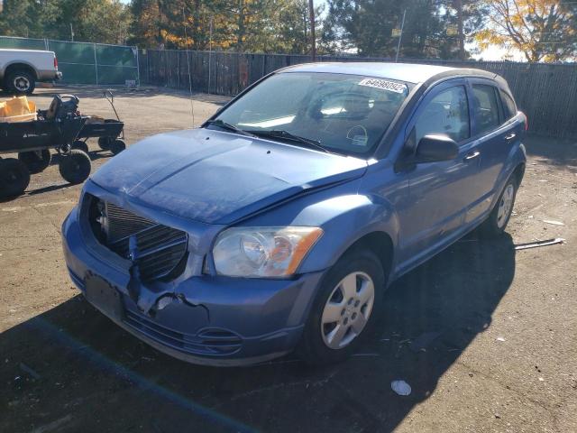 1B3HB28B97D301627 - 2007 DODGE CALIBER BLUE photo 2