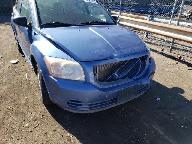 1B3HB28B97D301627 - 2007 DODGE CALIBER BLUE photo 9